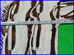 Vintage Forever Coogi Style Sweater Pullover Crewneck Cosby Biggie Jumper Size M Vintage Forever Coogi Style Sweater Pullover Crewneck Cosby Biggie Jumper Size M