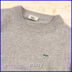 Vintage Lacoste Knit Sweater Pullover Jumper 2349