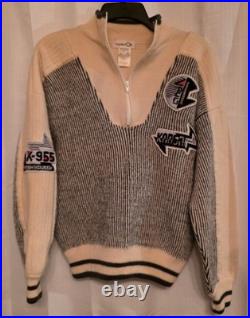 Vintage Rare Kansai O2 Yamamoto Knit Sweater Wool Size Medium