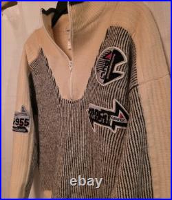 Vintage Rare Kansai O2 Yamamoto Knit Sweater Wool Size Medium