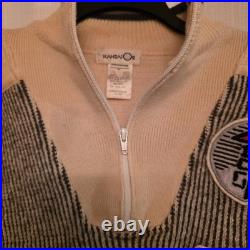 Vintage Rare Kansai O2 Yamamoto Knit Sweater Wool Size Medium