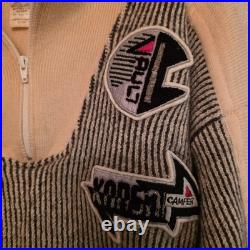 Vintage Rare Kansai O2 Yamamoto Knit Sweater Wool Size Medium