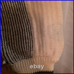Vintage Rare Kansai O2 Yamamoto Knit Sweater Wool Size Medium