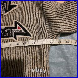 Vintage Rare Kansai O2 Yamamoto Knit Sweater Wool Size Medium