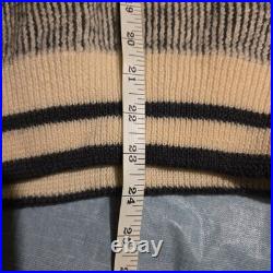 Vintage Rare Kansai O2 Yamamoto Knit Sweater Wool Size Medium