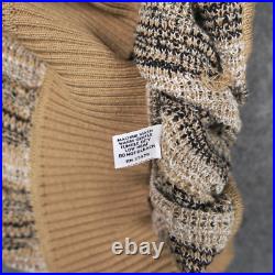 Vintage Sweater 90s Medium Geometric Textured Knit Biggie Cosby Coogi USA Jumper Vintage Sweater 90s Medium Geometric Textured Knit Biggie Cosby Coogi USA Jumper