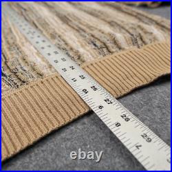 Vintage Sweater 90s Medium Geometric Textured Knit Biggie Cosby Coogi USA Jumper Vintage Sweater 90s Medium Geometric Textured Knit Biggie Cosby Coogi USA Jumper