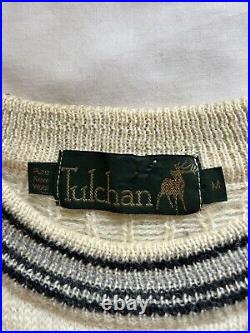 Vintage Tulchan Lowry Industrial Art Landscape Jumper