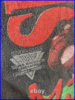 Vintage WWF WWE Shawn Michaels Sweatshirt Medium M Vtg Sweater Jumper 90s 1993
