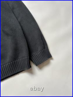 Vintage YSL Yves Saint Laurent Knitted Sweater Crewneck Medium