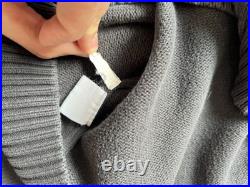 Vintage YSL Yves Saint Laurent Knitted Sweater Crewneck Medium