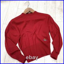Vivienne Westwood Red Label Womens Knit Wool Sweater