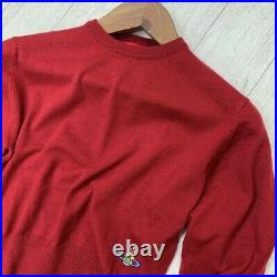 Vivienne Westwood Red Label Womens Knit Wool Sweater