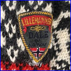 Vtg Dale Of Norway Sweater Lillehammer 1994 Olympics Wool Pullover Jumper Medium