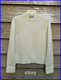 WALTER VAN BEIRENDONCK Vintage 90's Wool Sweater W&LT Wild & Lethal Trash XS-S-M