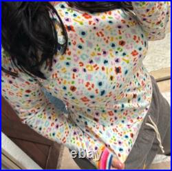 WISPR BY Brodie leopard colorful jumper sweater