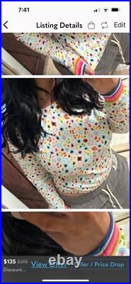 WISPR BY Brodie leopard colorful jumper sweater