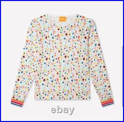 WISPR BY Brodie leopard colorful jumper sweater