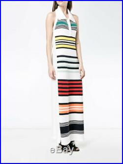 WOW! New Tags Rosie Assoulin striped sweater dress summer $1695 sz med