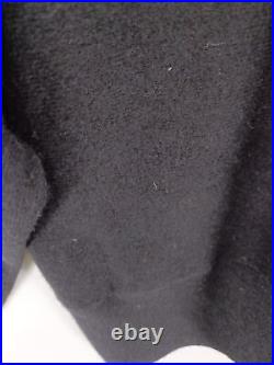 Whistles Women's Jumper M Black 100% Cashmere Round Neck Pullover