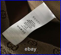 With Receipt Authentic USD1800 Gucci Sweater Jacket Zip Sz M