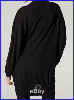 Wolford Alegra Long Cardigan Merino Wool Sweater Jumper BNWT Medium M