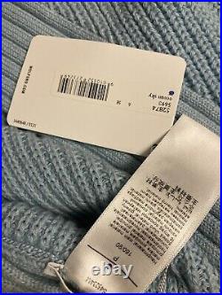 Wolford blue jumper wool blend knitwear size M UK 12-14 EUR 40