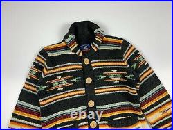 Women's Antibalistic Cardigan Sweater Size M