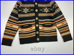 Women's Antibalistic Cardigan Sweater Size M