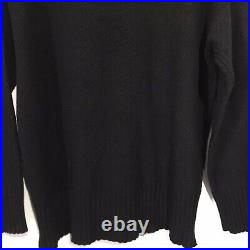 Women's Everlane The Cashmere Stroopwafel Turtleneck Sweater Size Medium