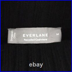 Women's Everlane The Cashmere Stroopwafel Turtleneck Sweater Size Medium
