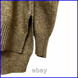 Women's Wool Sweater Oversized Fit High Neck, Warm & Stylish