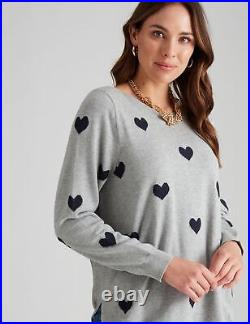 Womens Jumper Long Sleeve Jacquard Novelty Sweater KATIES