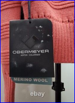 Womens Obermeyer Merino Wool Sweater