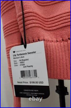 Womens Obermeyer Merino Wool Sweater
