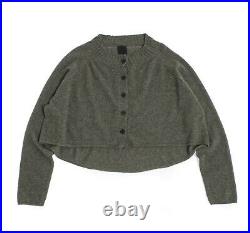 Womens RUNDHOLZ 100% Cashmere Cardigan Sweater Soft Knit Oversized Size M