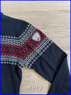 Womens WeNorwegians Navy Sweater M Womens WeNorwegians Navy Sweater M