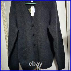 Wool cardigan sweater