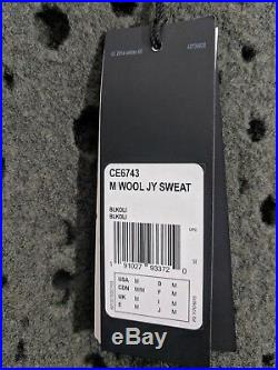 Y-3 Yohji Yamamoto x Adidas NWT Wool Hole Sweater M