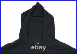 Y's for men Wool Hooded Knit Sweater Size 2(K-155320)