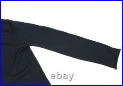 Y's for men Wool Hooded Knit Sweater Size 2(K-155320)