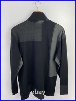 YOHJI YAMAMOTO Sweater wool black M Used