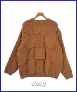 YOKE Sweaters OrangexGreen(Mixed) 2(Approx. M) 2200646411033