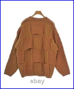 YOKE Sweaters OrangexGreen(Mixed) 2(Approx. M) 2200646411033