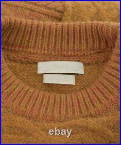YOKE Sweaters OrangexGreen(Mixed) 2(Approx. M) 2200646411033