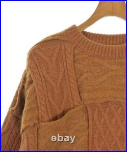 YOKE Sweaters OrangexGreen(Mixed) 2(Approx. M) 2200646411033