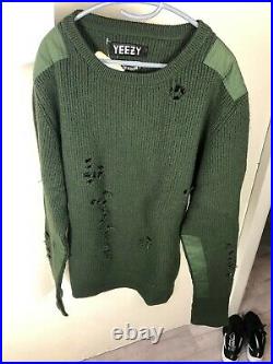 Yeezy Size M Destroyed Sweater Season 1 New