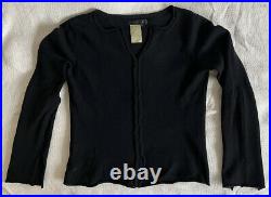 Yohji yamamoto noir vintage sweater Size 3 / Regular, black
