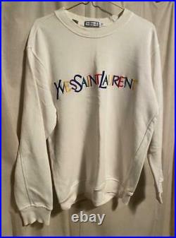 Yves Saint Laurent Authentic Vintage YSL Men's Sweater Size M used FEdEx