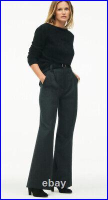 ZARA 100% Cashmere Sweater Jumper Size M UK 10 12 Black V-Back Into the Classics